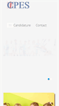 Mobile Screenshot of cpes-rouen.com